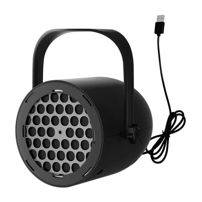 16-Pattern Christmas Snowflake Laser Projector Light – LED Holiday Stage & Home Décor