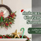 24" Pre-Lit Christmas Angel Wreath – 30-LED Battery-Operated Holiday Door Decor with Berries